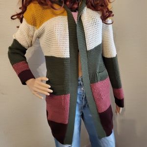 Multicolor Cardigan
